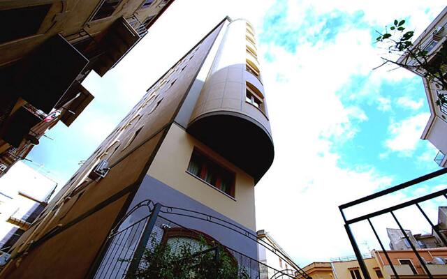 Hotel Vecchio Borgo вид на фасад