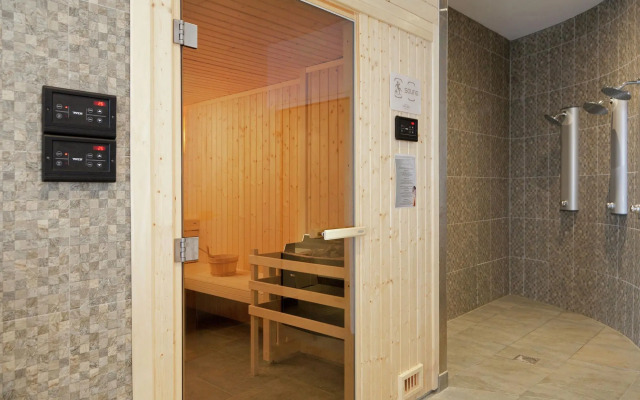 Modern apartment near the ski lift in an authentic village
