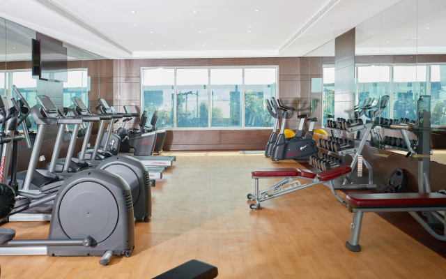 Отель Treppan Hotel & Suites by Fakhruddin