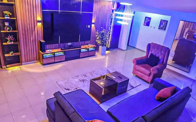 Luxurious 3-bedroom Apartment in Heart of Lagos