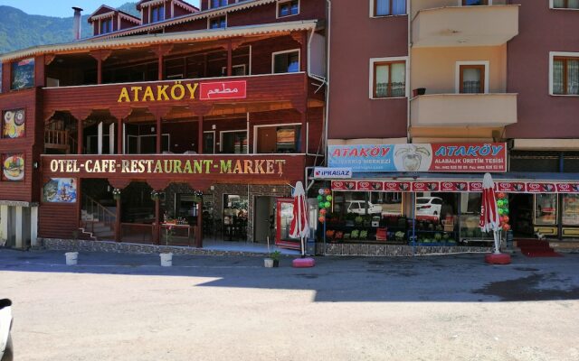 Atakoy Hotel Cafe Restaurant Турция, Узунгёль - отзывы, цены и фото номеров - забронировать отель Atakoy Hotel Cafe Restaurant онлайн вид на фасад
