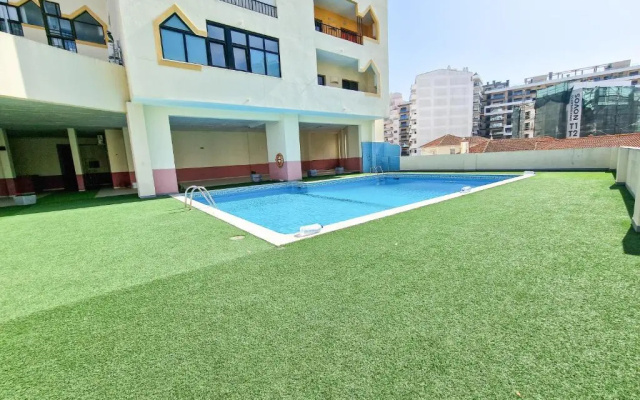 Apartamento Praia Rocha Cinza