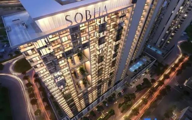 Modern 3BR Luxury Living in Sobha Hartland