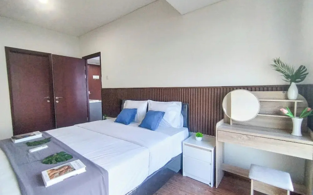 Simple 1Br Near Mall At Grand Sungkono Lagoon Apartment