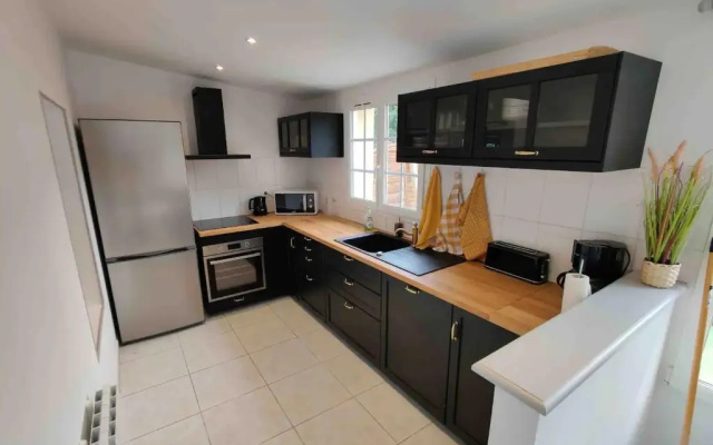Homefleur - Grand appartement avec jardin 4-6 personnes