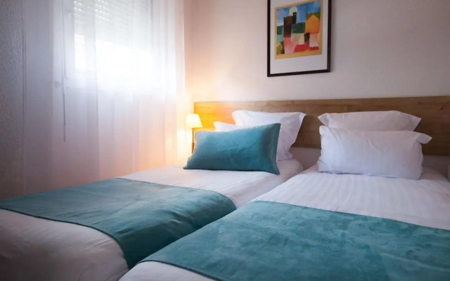Privilodges Apparthotel Lyon Lumiere