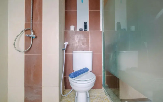 Compact and Simple Studio Apartment at Saladdin Mansion