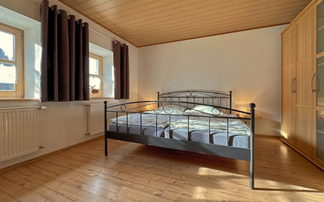 Ferienwohnung im Bayerischen Wald mit Terrasse