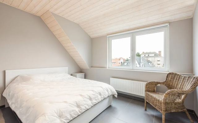 Villa by the Sea in Belgium With Sunny Terrace
