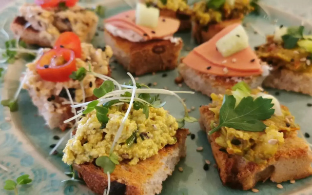 The Base Vegan Retreat