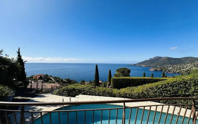Sea View Villa in Theoule sur Mer With Pool- 2237