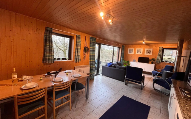 Beautiful holiday home in Hastière with garden