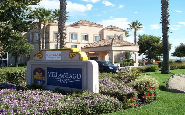 Отель Best Western PLUS Villa del Lago Inn вид на фасад