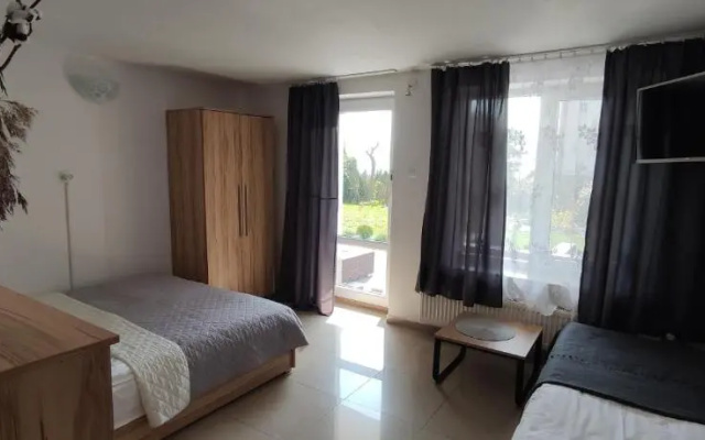 Apartament z kuchnią