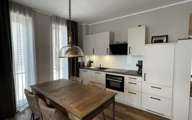 4Hafenzeiten - Ferienwohnung NIE 8 Albatros