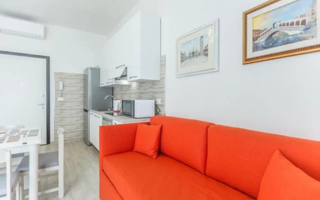 Serenity in Bologna with 1 bedrooms and 1 bathrooms
