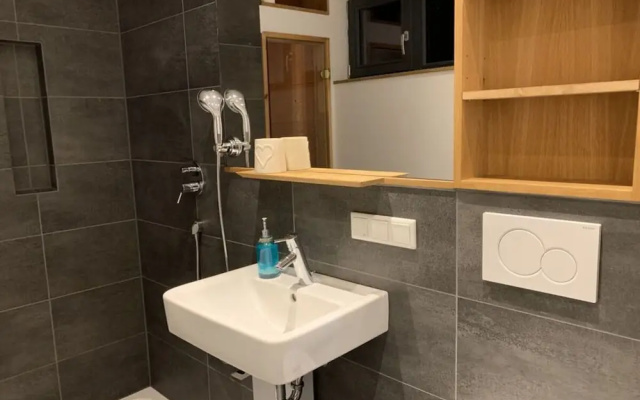 1 mit Sauna Ferienhaus Poppenhausen