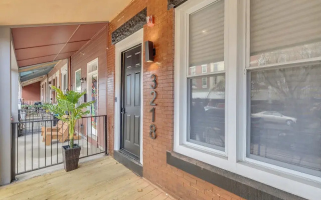 Patio Paradise Central City 2BR Philly