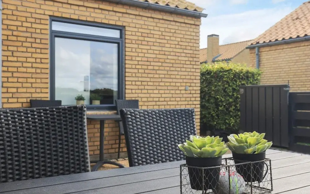 6 Person Holiday Park Home in Middelfart