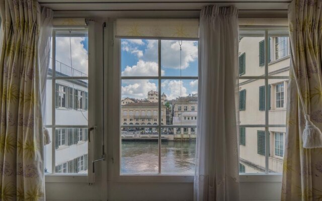 Апартаменты Limmat River Side Apartment By Airhome Цюрих комната для гостей