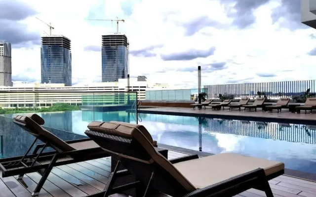 City View Southkey 2BR2FREE 18F By Natol