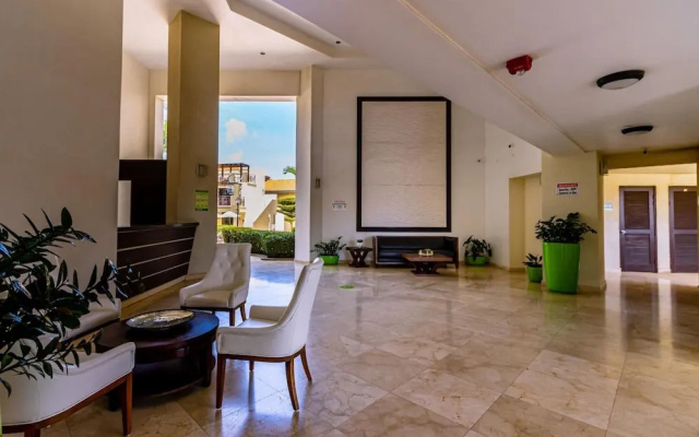 One Bedroom Ground Floor With a Pool View