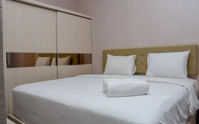 Exclusive And Comfort 2Br Apartment At Sudirman Suites