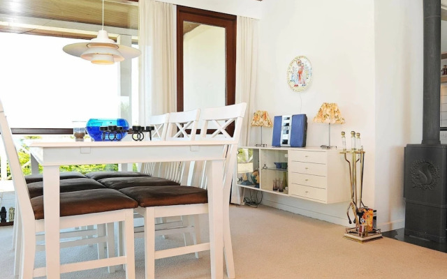 Picturesque Holiday Home in Mesinge With Sea Views