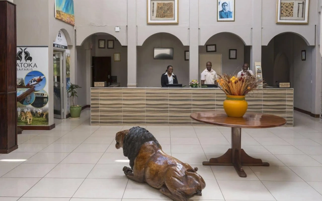 Victoria Falls Rainbow Hotel