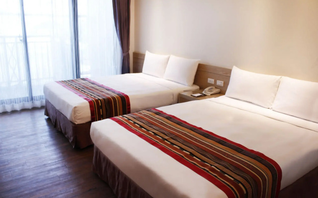 Formosa Naruwan Galaxy Hotel Taitung