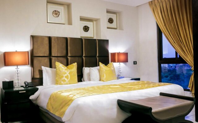 Oak Plaza Suites in Kumasi, Ghana from 326$, photos, reviews - zenhotels.com guestroom