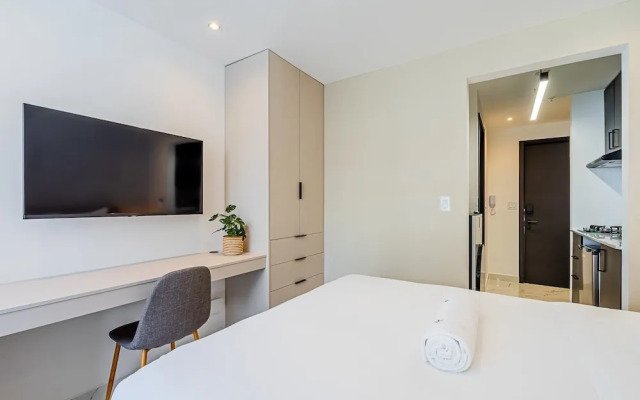 w Contemporary 1BR in Vibrant Obarrio