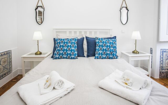 Отель LxWay Apartmens Fanqueiros - Tiles комната для гостей