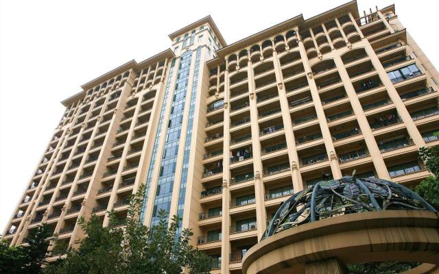 Отель The Star River Apartment Китай, Гуанчжоу - отзывы, цены и фото номеров - забронировать отель The Star River Apartment онлайн вид на фасад