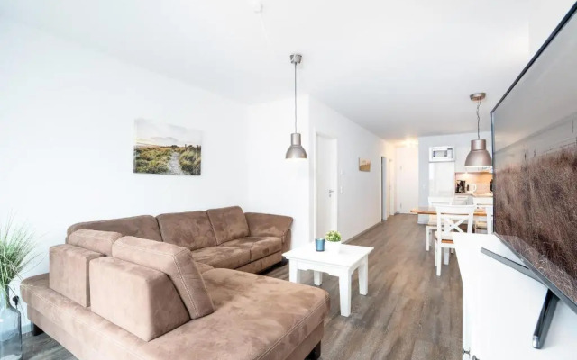 Strandvilla Augustusbad Wohnung 1
