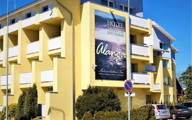 Отель Alanga Hotel Литва, Паланга - 5 отзывов об отеле, цены и фото номеров - забронировать отель Alanga Hotel онлайн вид на фасад