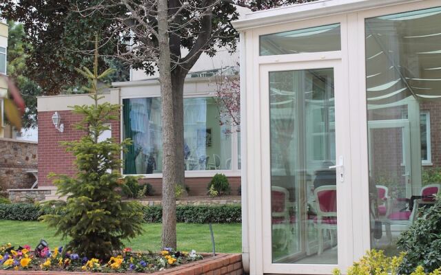 Отель Green House Butik Otel вид на фасад