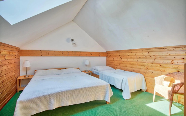 Apartmány Nad Stájemi - Jítravský Dvorec