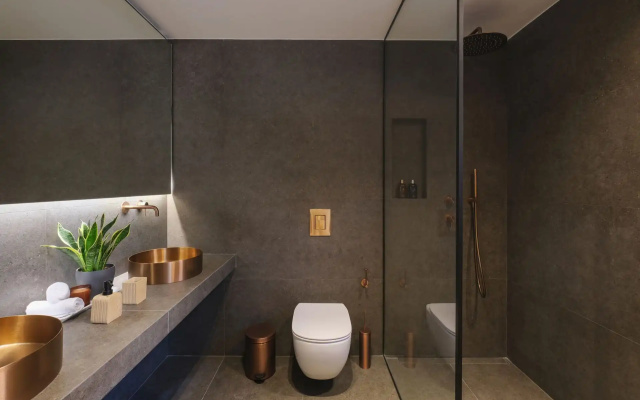 Floating Cubes Villas Aegina