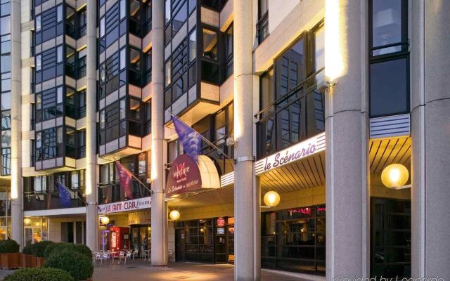 Отель Apparthotel Paris Boulogne Булонь-Бийанкур вид на фасад