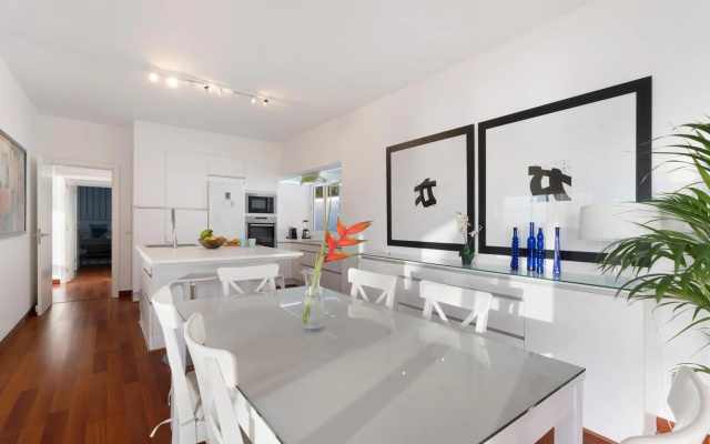 VILLA BAHIA DE MICHEL, Piscina climatizable, Free Wifi, BBQ