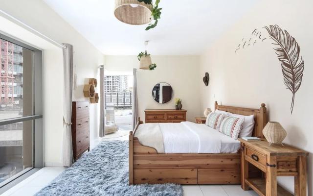 Trendy & Modern 1BR in Marina - Sleeps 4!