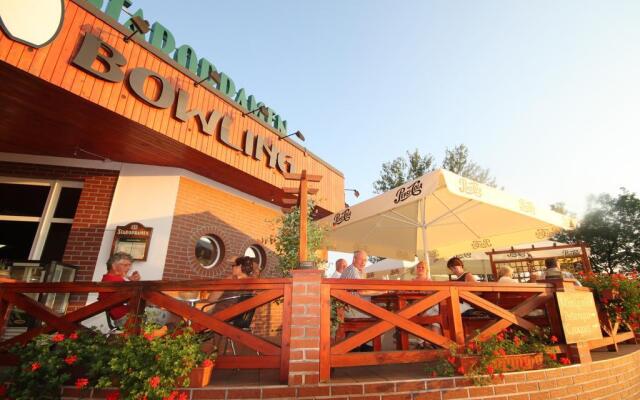 Hotel Ludmila Мельник вид на фасад
