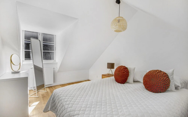 Regent 5 - Large Apt With Terrace Right in Centre of Copenhagen