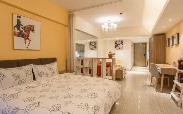Blueberry Chain Apartment (Linyi Hengda Huafu)