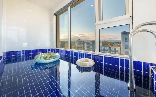 Gangreung cn6 Ocean View spa Poolvilla