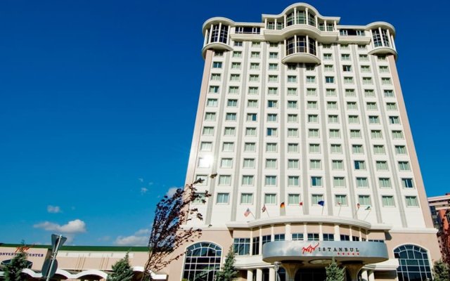 WOW Istanbul Hotel Турция, Стамбул - 4 отзыва об отеле, цены и фото номеров - забронировать отель WOW Istanbul Hotel онлайн вид на фасад