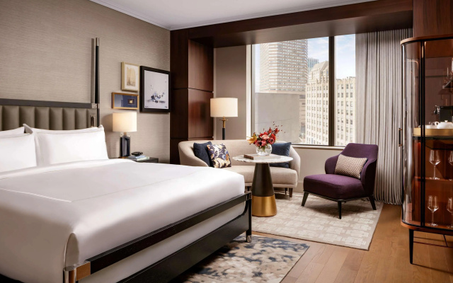 Отель Raffles Boston