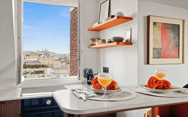 Stylish 1BR Parc Monceau Retreat
