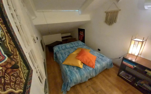 "La Casita", appartamento indipendente, Parking privato, mansarda e terrazza
